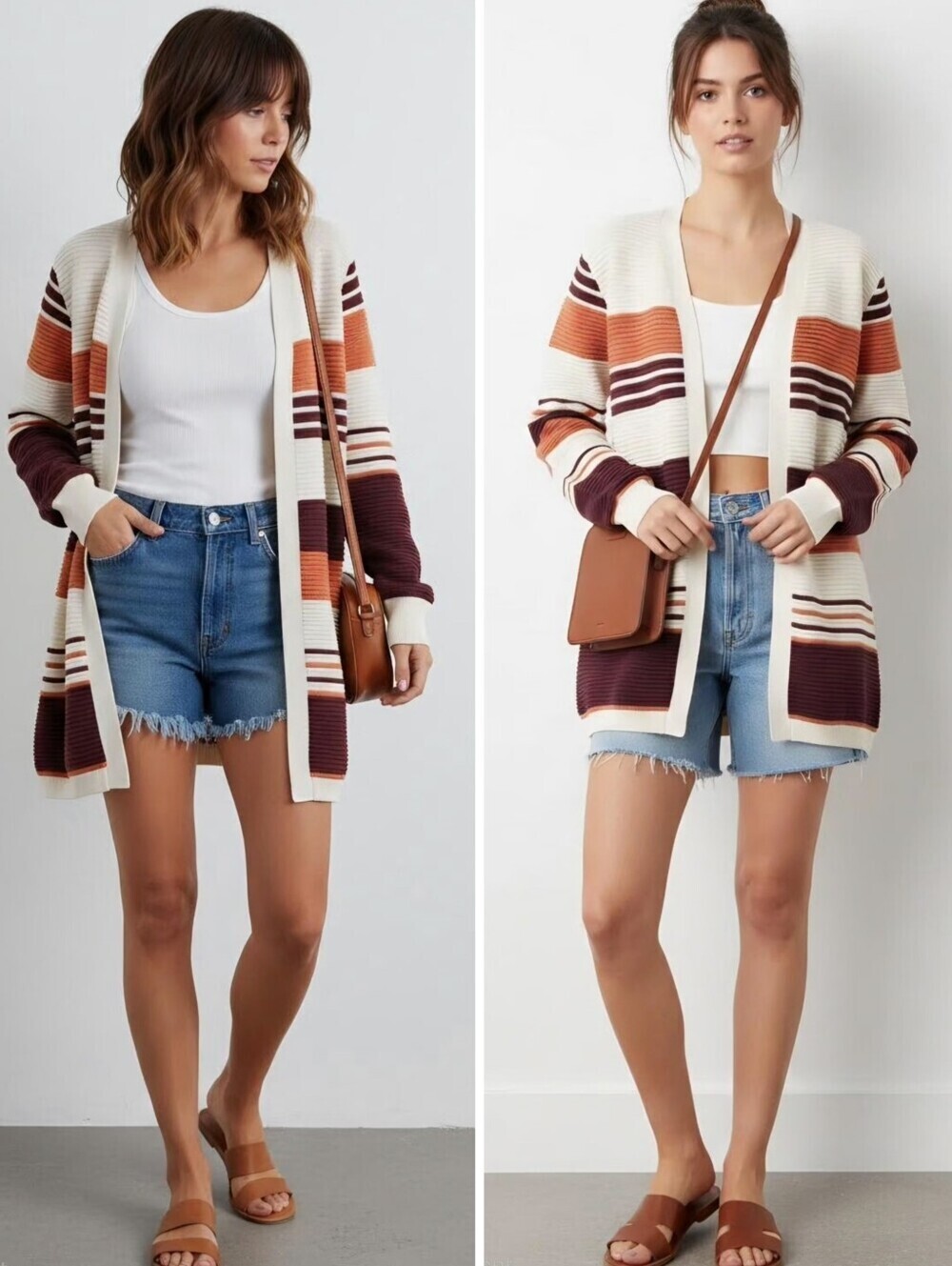 New! Roxy Above The Sun Chunky Ribbed Knit Oversized Cardigan Sweater